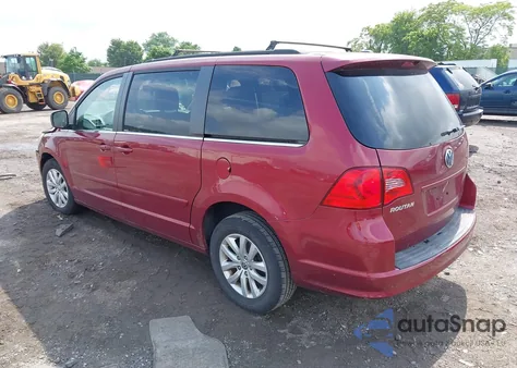 2012 Volkswagen Routan Se из США, поврежденный, VIN 2C4RVABG1CR240838